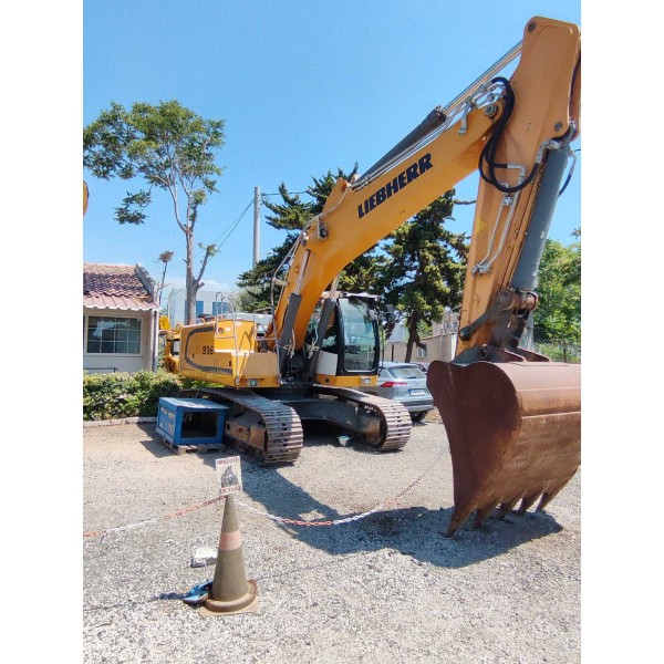 crawler - excavator - machinery - LIEBHERR936 ΜΗΧΑΝΗΜΑΤΑ